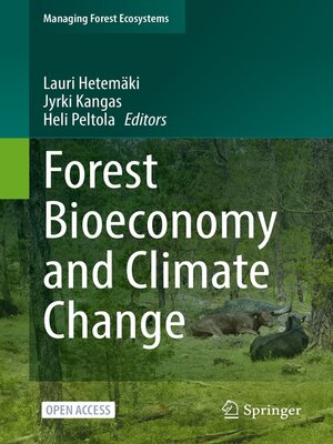 cover image of Forest Bioeconomy and Climate Change